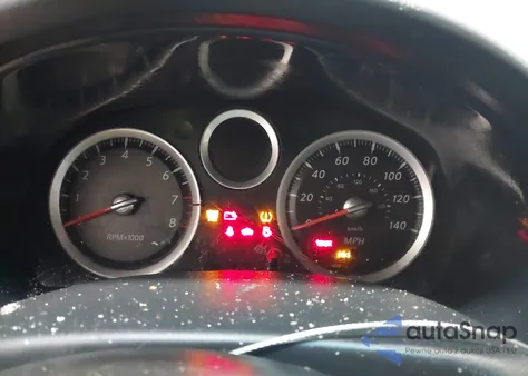 2010 Nissan Sentra 2.0S z USA, uszkodzony, nr VIN 3N1AB6AP6AL675579